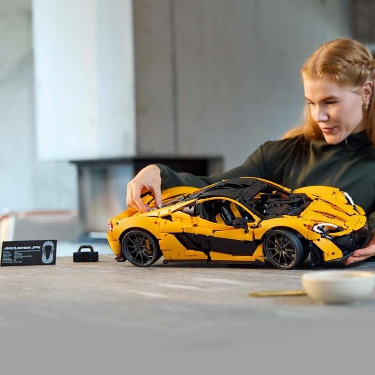 Set de Construcție Lego Technic 42172 McLaren P1 3893 Piese